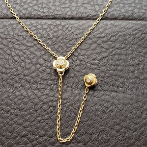 Henri Bendel Flower Necklace